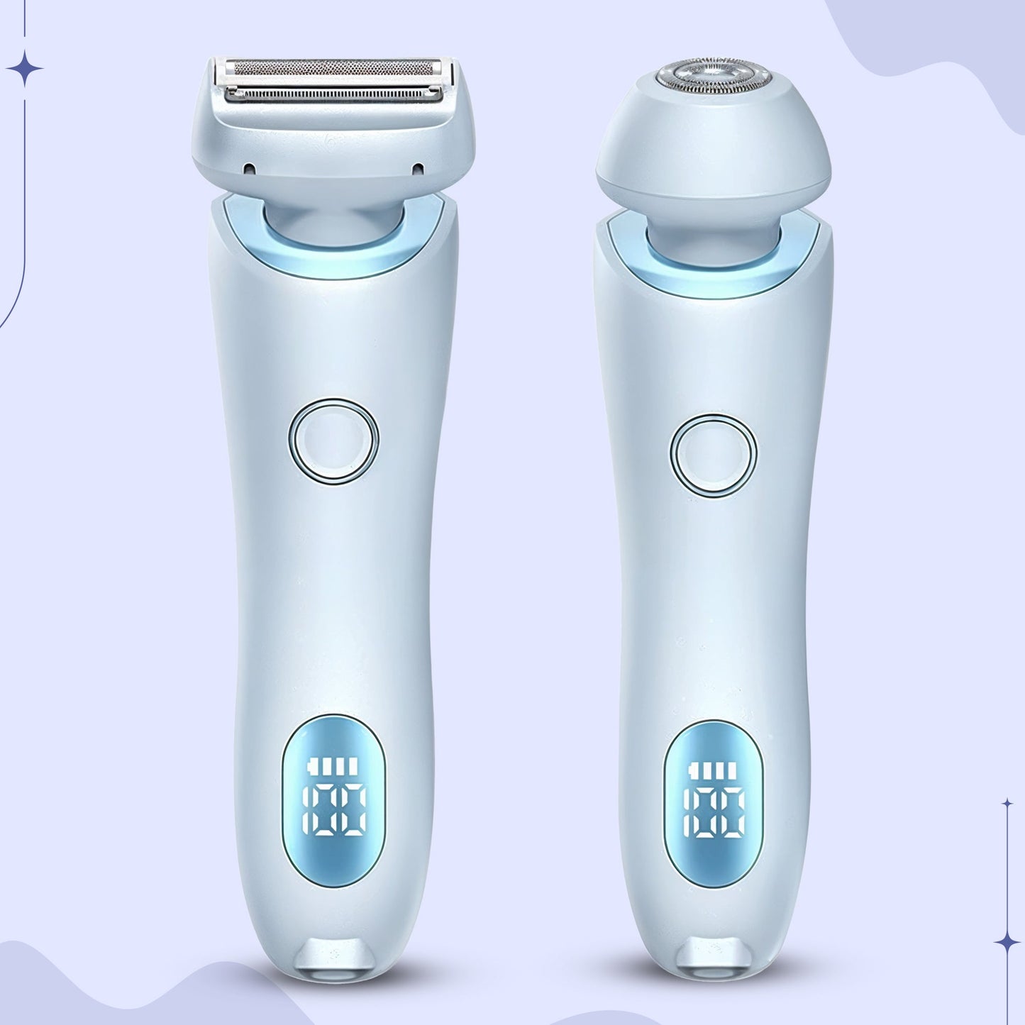 Electric Portable Razor - Perfect for both wet and dry shaving
