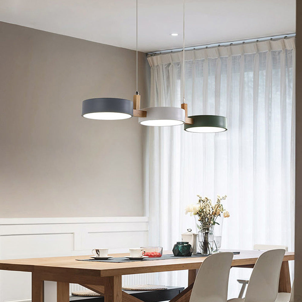 LumoSphere™ Modern Metal Pendant Ceiling Light Fixture