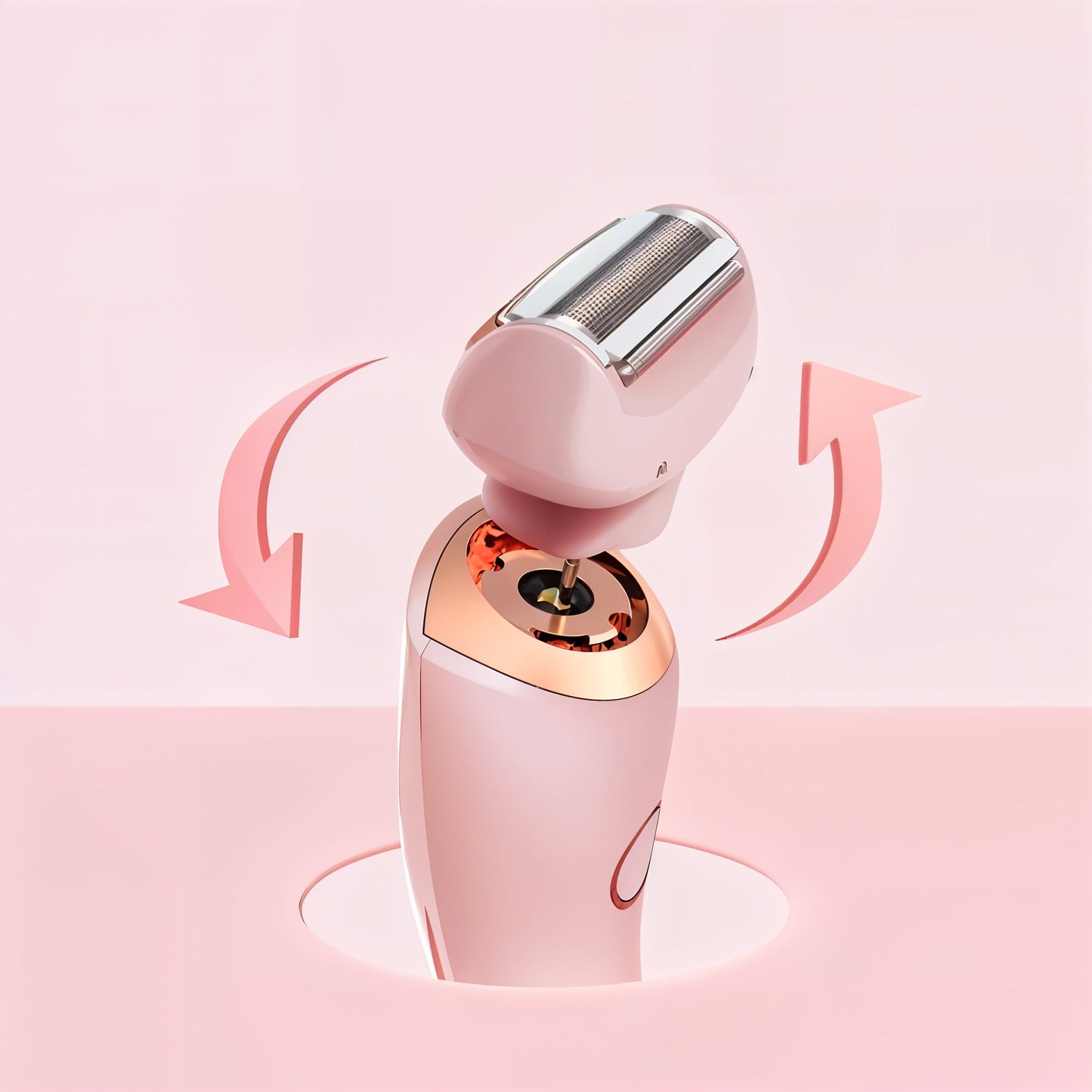 Electric Portable Razor - Perfect for both wet and dry shaving