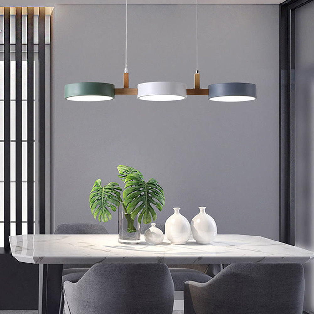 LumoSphere™ Modern Metal Pendant Ceiling Light Fixture
