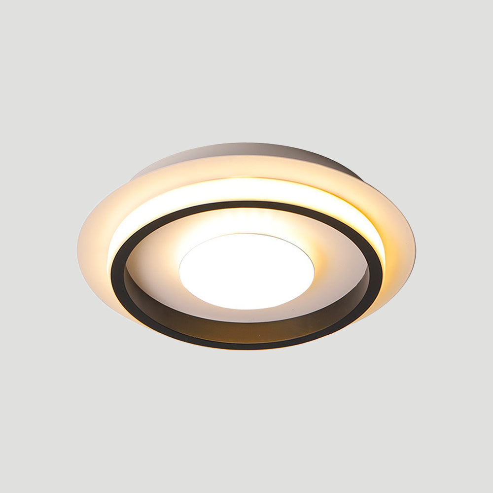 LED Ceiling Light Modern Geometric Flush Mount