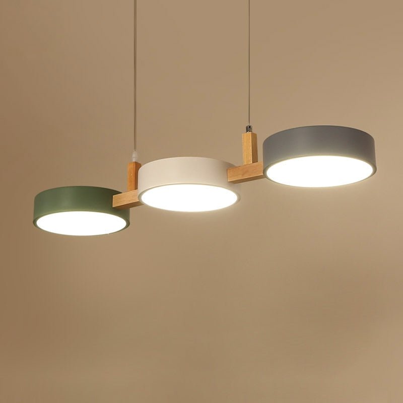 LumoSphere™ Modern Metal Pendant Ceiling Light Fixture