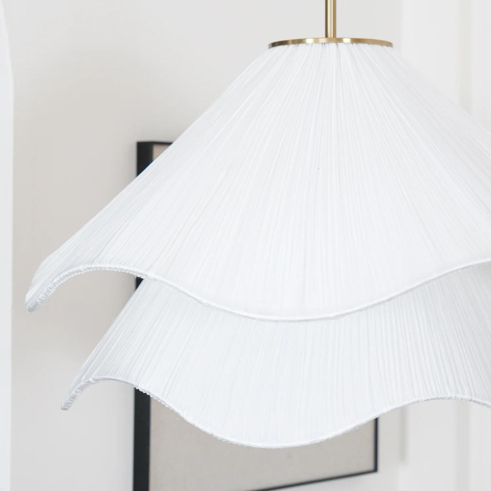 Silk Bloom Pendant Light