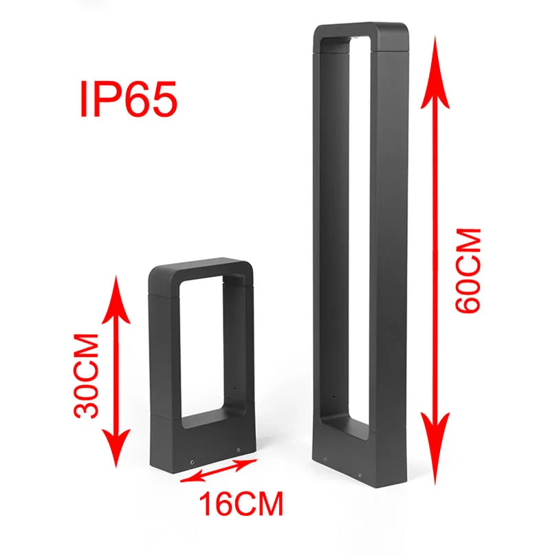 OutdoorGlow | Stylish Ground Light for Gardens & Pathways