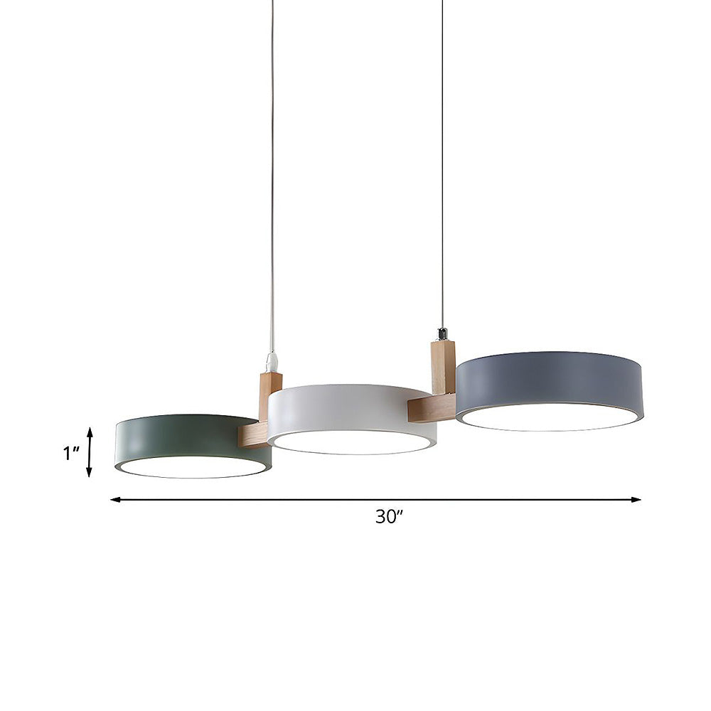 LumoSphere™ Modern Metal Pendant Ceiling Light Fixture