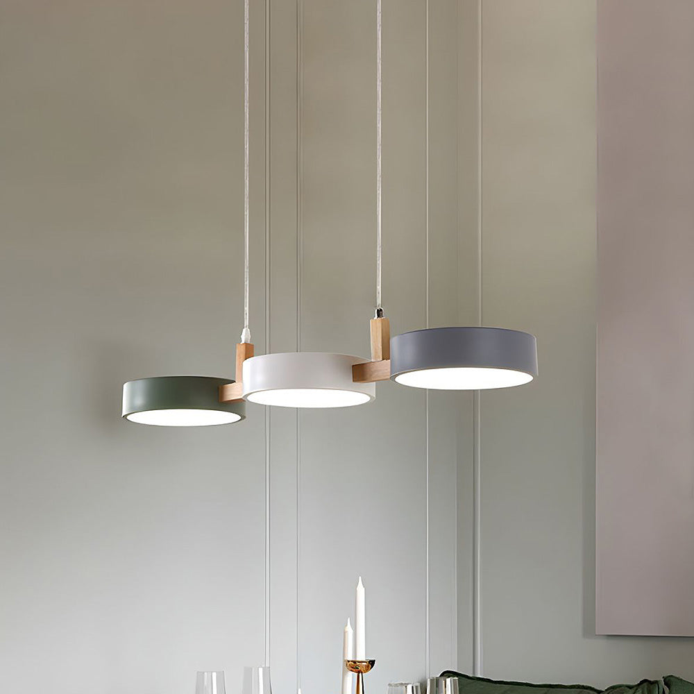 LumoSphere™ Modern Metal Pendant Ceiling Light Fixture