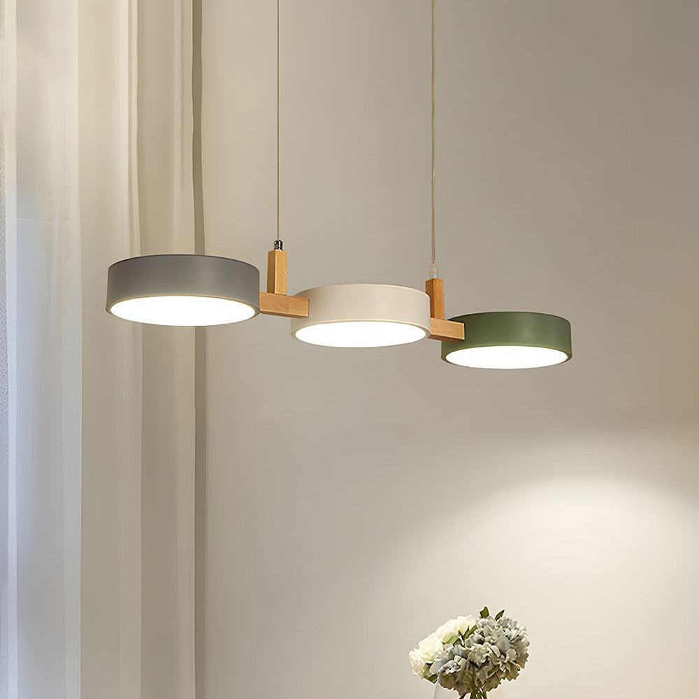 LumoSphere™ Modern Metal Pendant Ceiling Light Fixture