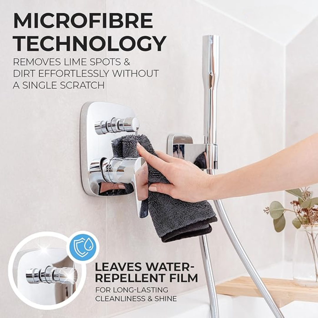 AquaAbsorb™ Microfibre Cleaning Towels (2-Pack)