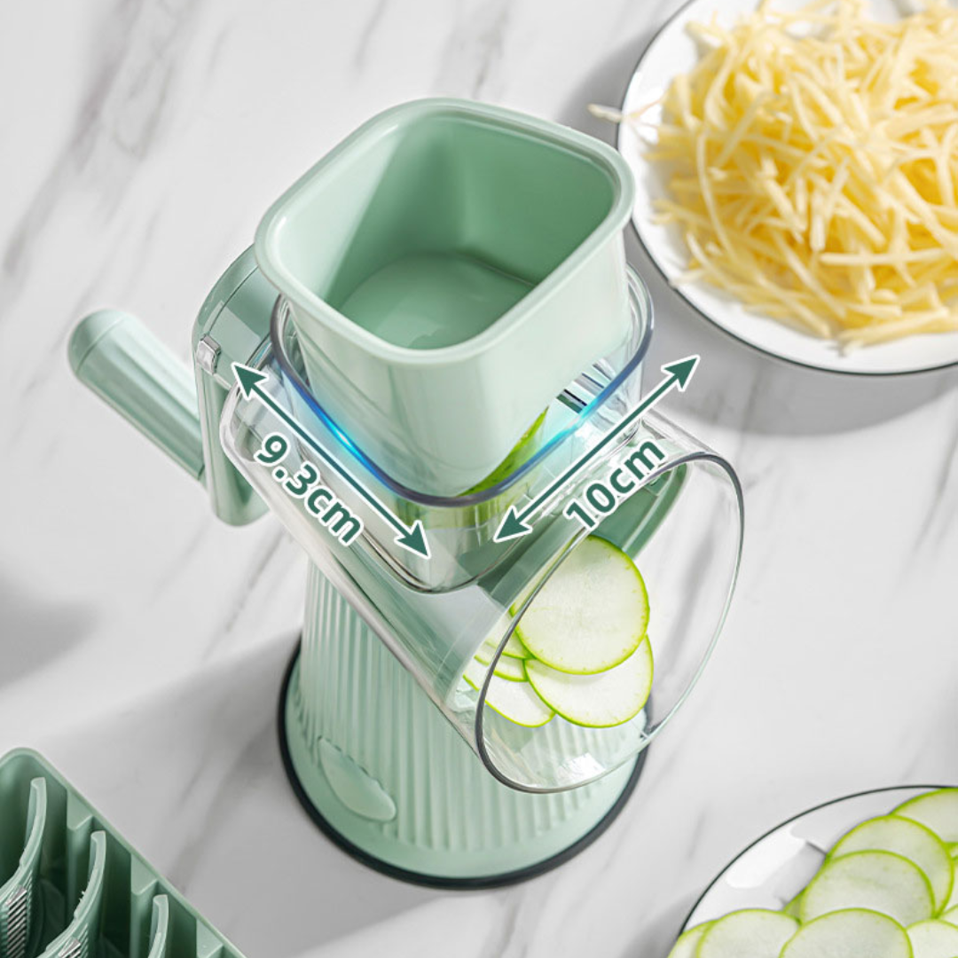 SliceMaster™ 5-in-1 Gourmet Food Grater