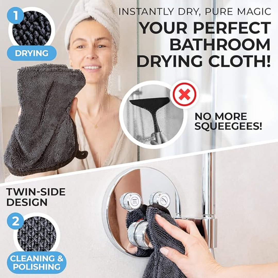 AquaAbsorb™ Microfibre Cleaning Towels (2-Pack)