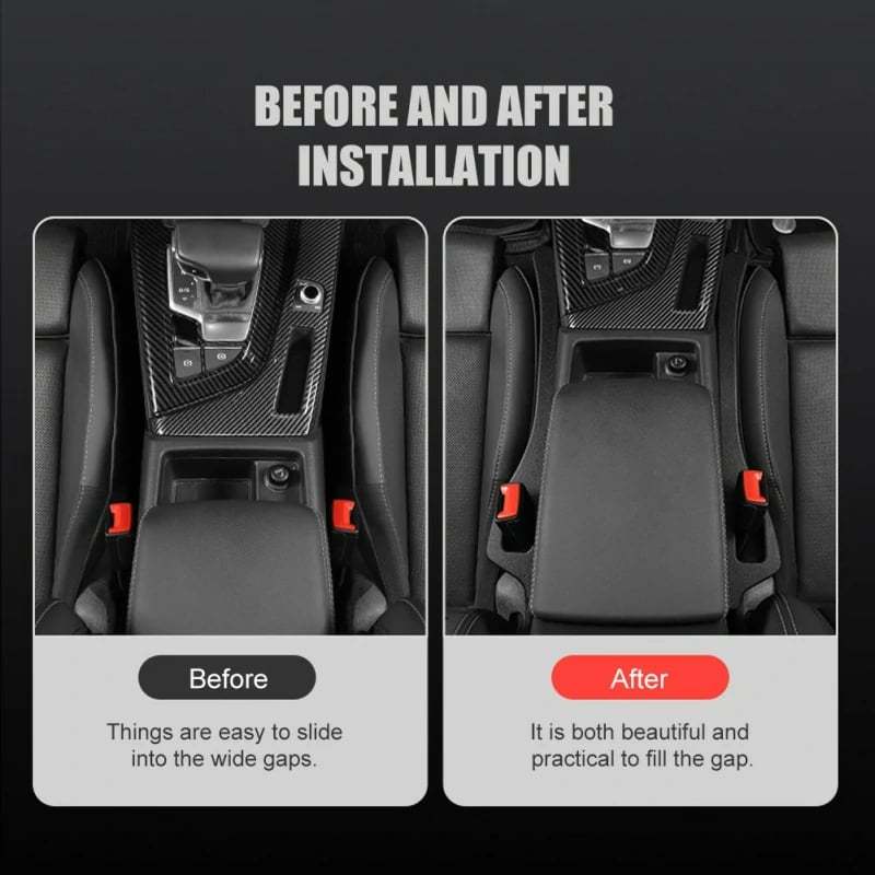 GapGuard™ Car Seat Filler | Keep Your Car Clean and Organized