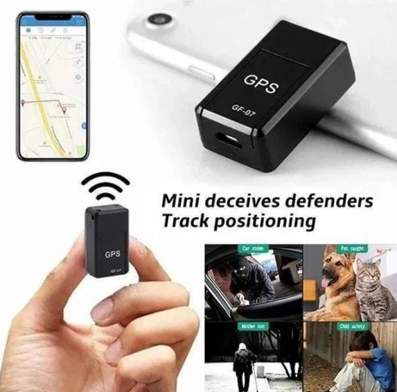 MagnoTrack™ Mini GPS Tracker – Magnetic, Worldwide, No Subscription