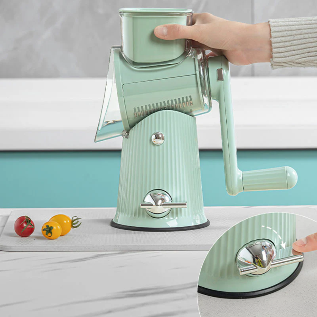 SliceMaster™ 5-in-1 Gourmet Food Grater