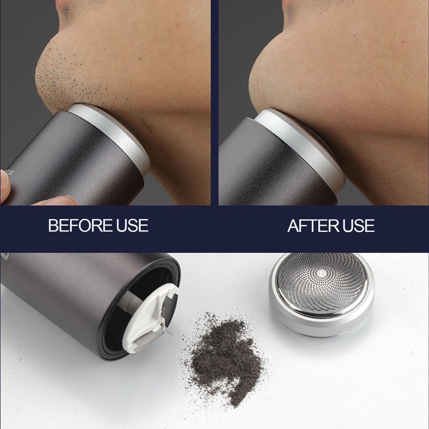 SmoothTrim™ Compact Waterproof Electric Shaver