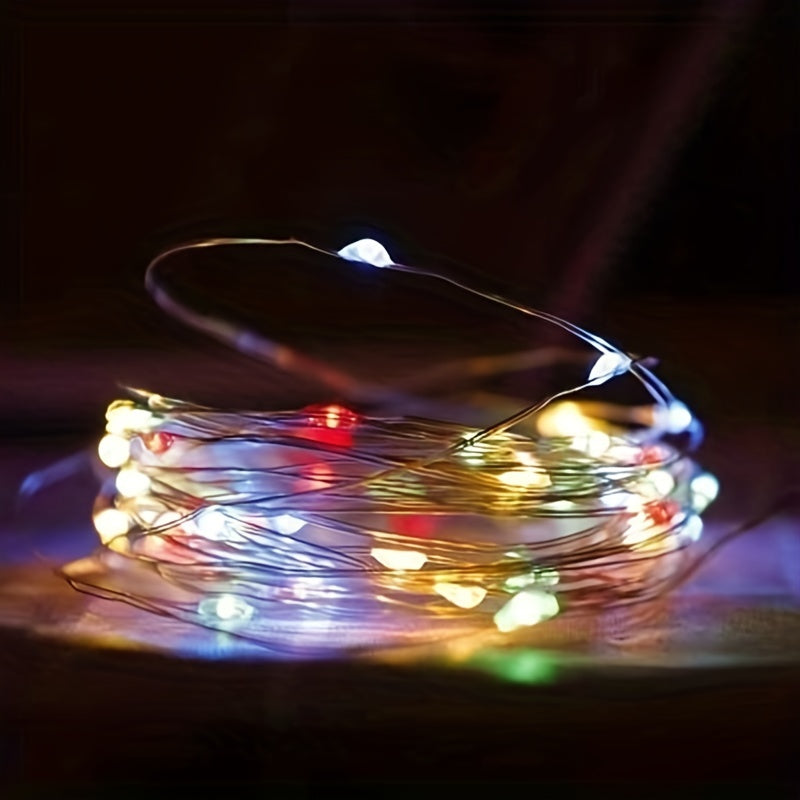 Fairy Lights Battery Operated Copper Wire String