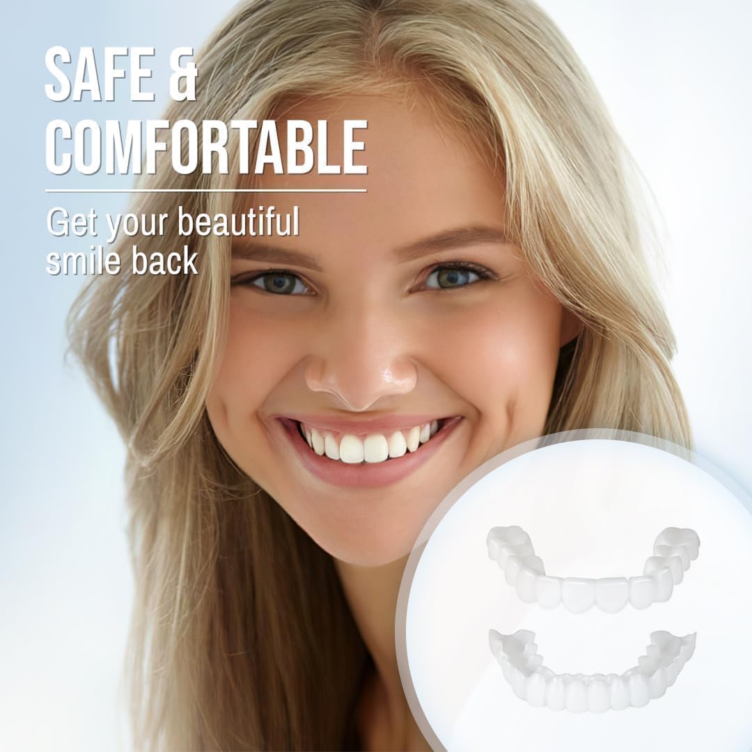 InstaSmile Shield™ (Top & Bottom Set Included)