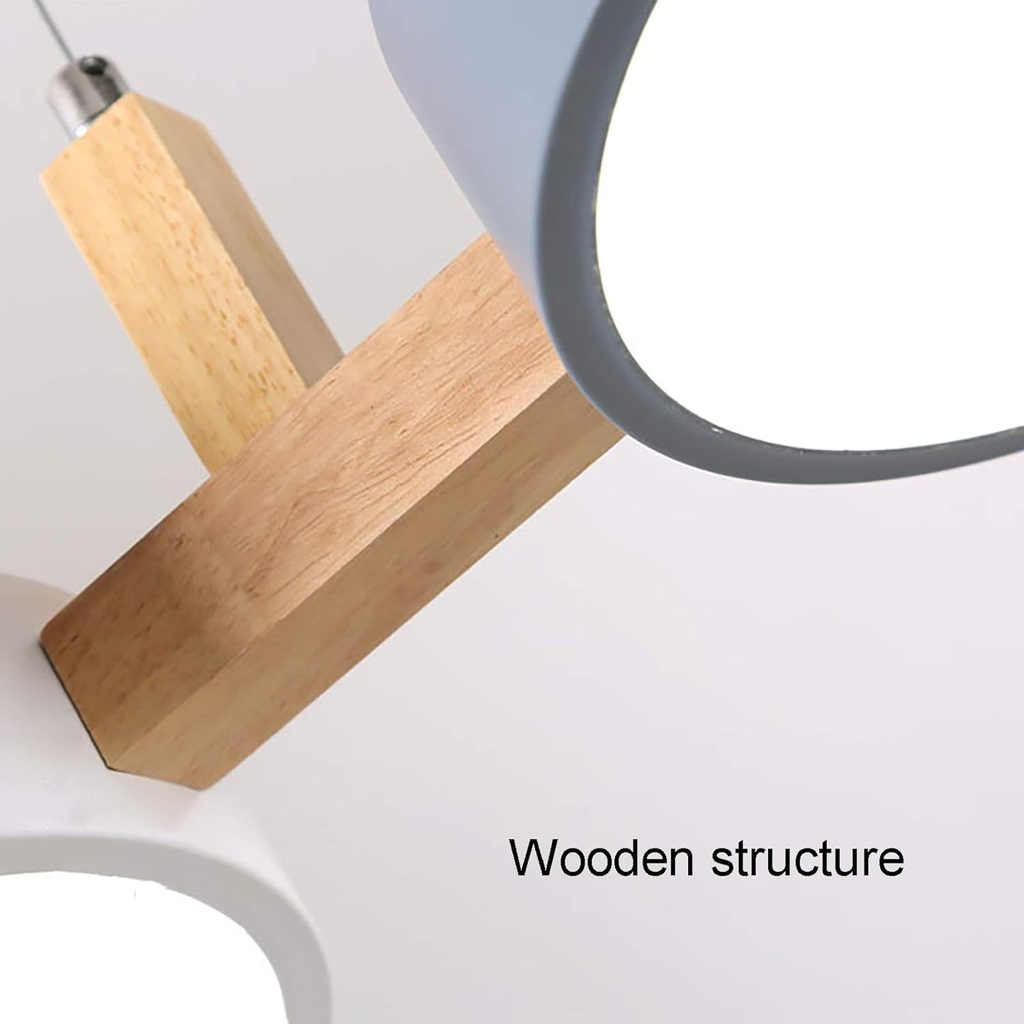 LumoSphere™ Modern Metal Pendant Ceiling Light Fixture