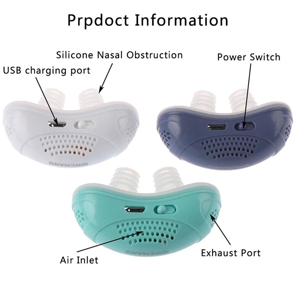 Portable Micro CPAP Device – Silent Sleep Aid & Anti-Snoring Solution