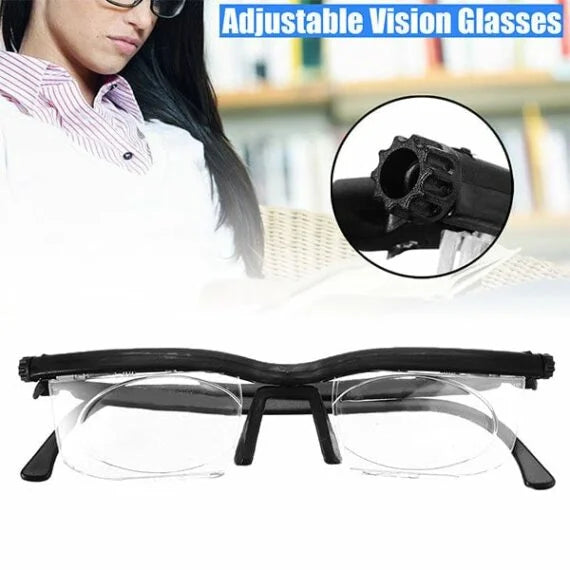 VisionFlex™ Adjustable Focus Glasses – Near & Far Sight in One