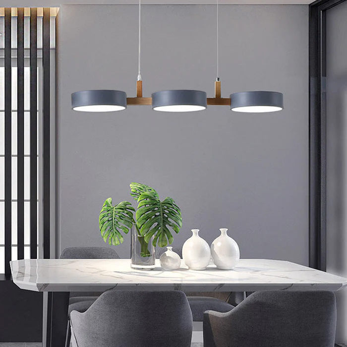 LumoSphere™ Modern Metal Pendant Ceiling Light Fixture