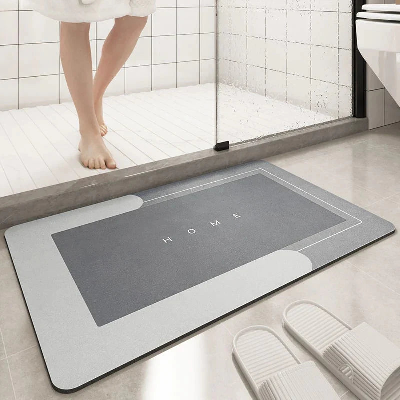 AquaGuard™ Instant Water Absorbent Floor Mat | Safe, Stylish & Non-Slip