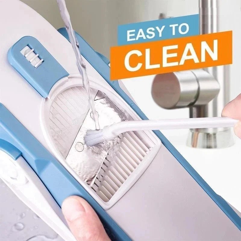 QuickChop™ Vegetable Slicer | Fast, Safe & Effortless Cutting