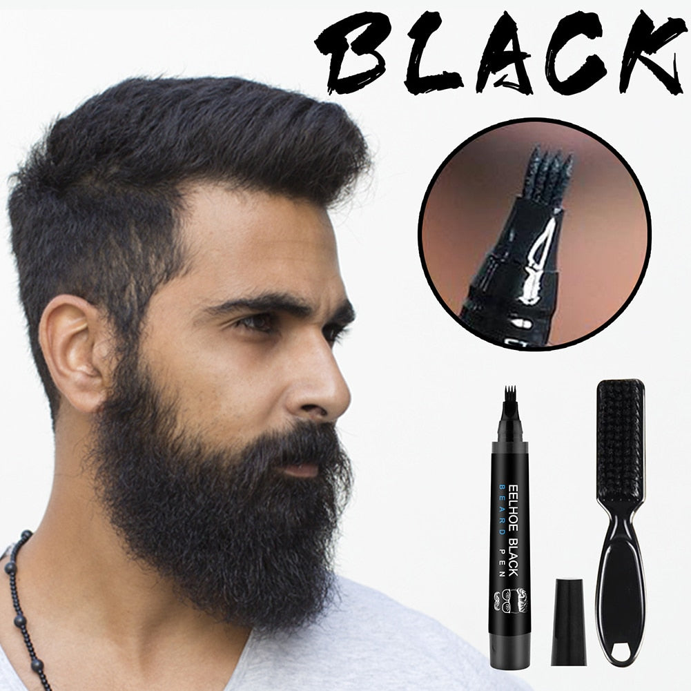 BeardForge™ Waterproof Beard Filling Pen Kit | Fill Patches, Define Confidence