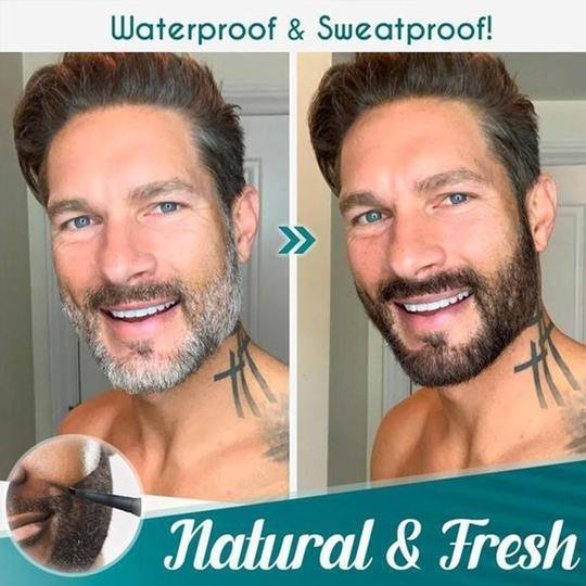 BeardForge™ Waterproof Beard Filling Pen Kit | Fill Patches, Define Confidence