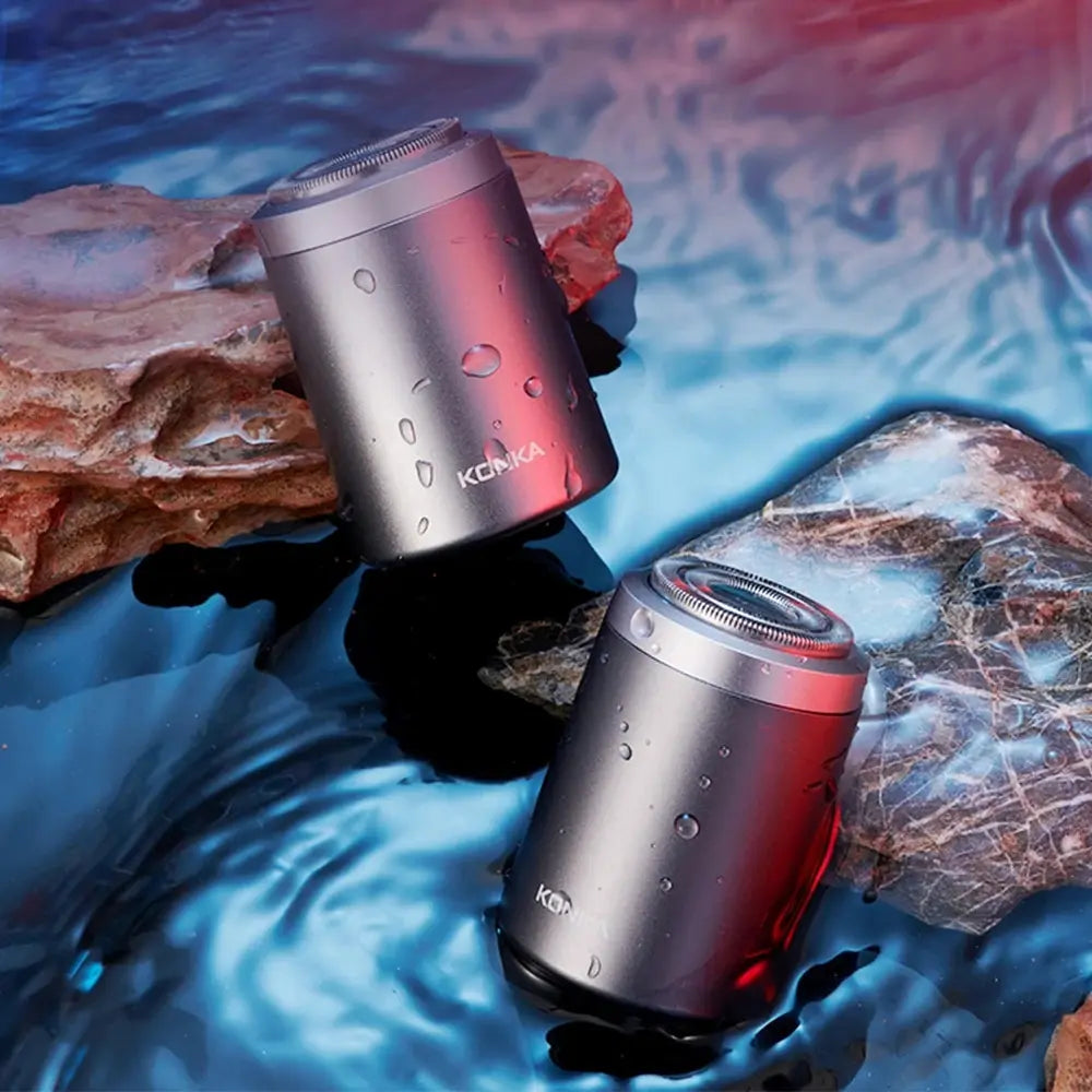 SmoothTrim™ Compact Waterproof Electric Shaver