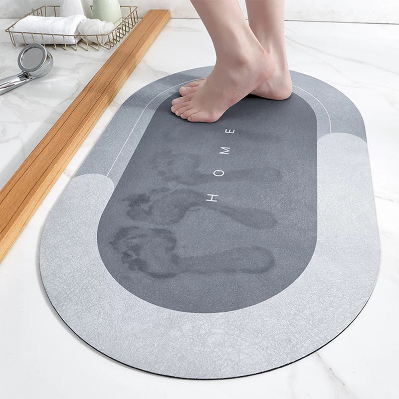 AquaGuard™ Instant Water Absorbent Floor Mat | Safe, Stylish & Non-Slip