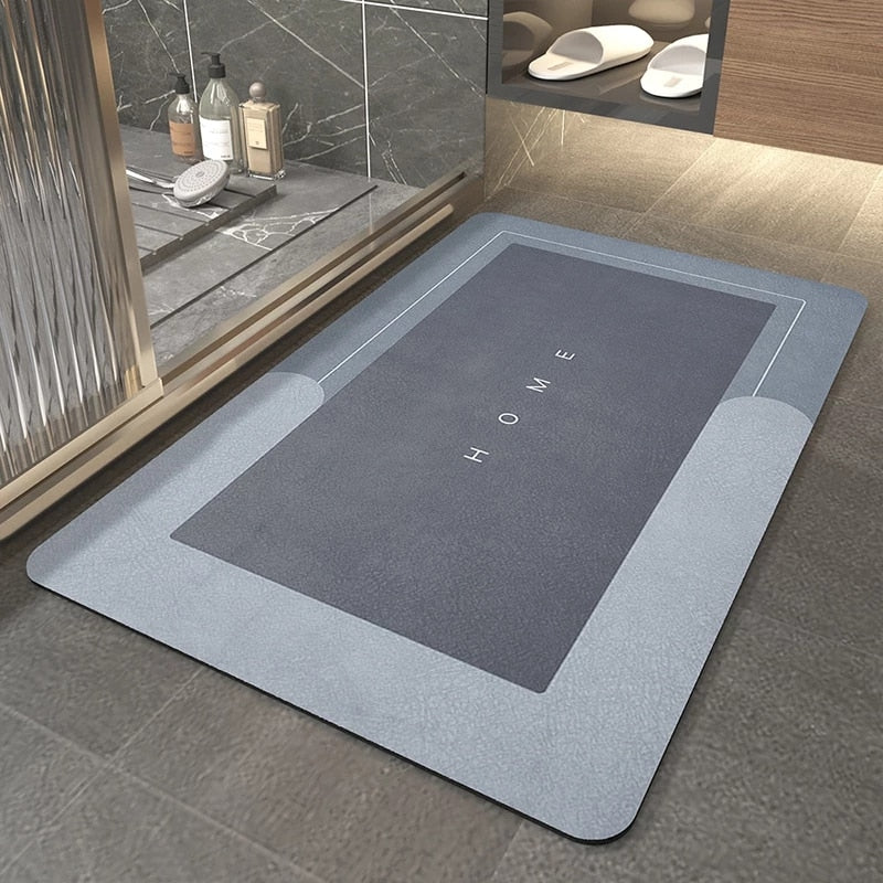AquaGuard™ Instant Water Absorbent Floor Mat | Safe, Stylish & Non-Slip
