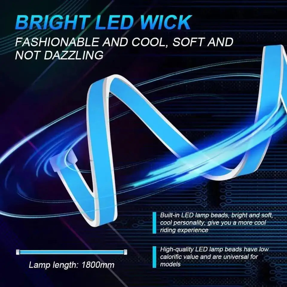 LumiFlex™ LED Accent Strip – Premium Lighting Upgrade for Any Vehicle