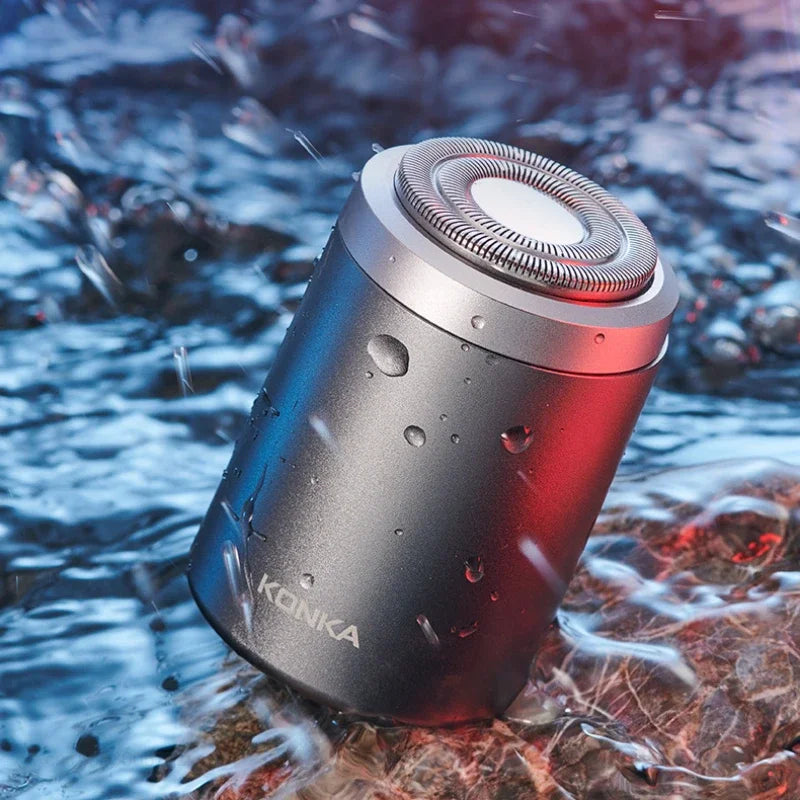 SmoothTrim™ Compact Waterproof Electric Shaver