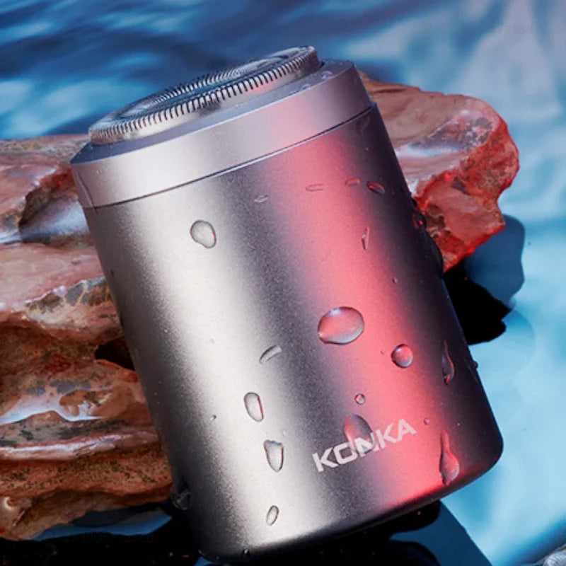 SmoothTrim™ Compact Waterproof Electric Shaver