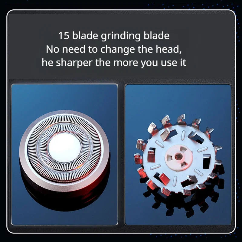 SmoothTrim™ Compact Waterproof Electric Shaver