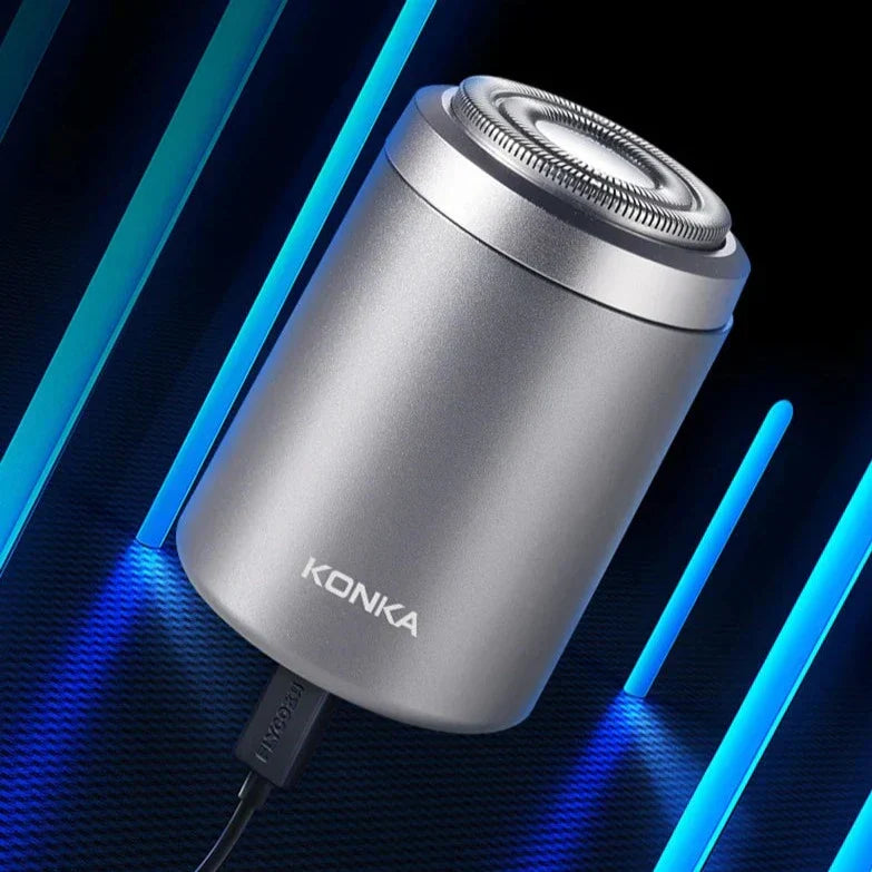 SmoothTrim™ Compact Waterproof Electric Shaver