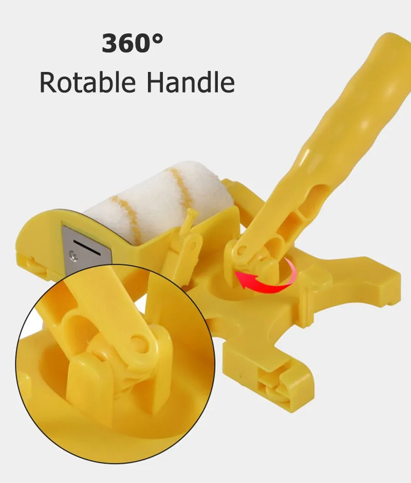RollMate™ Magic Wall Paint Roller Set | Faster, Cleaner, Professional Results