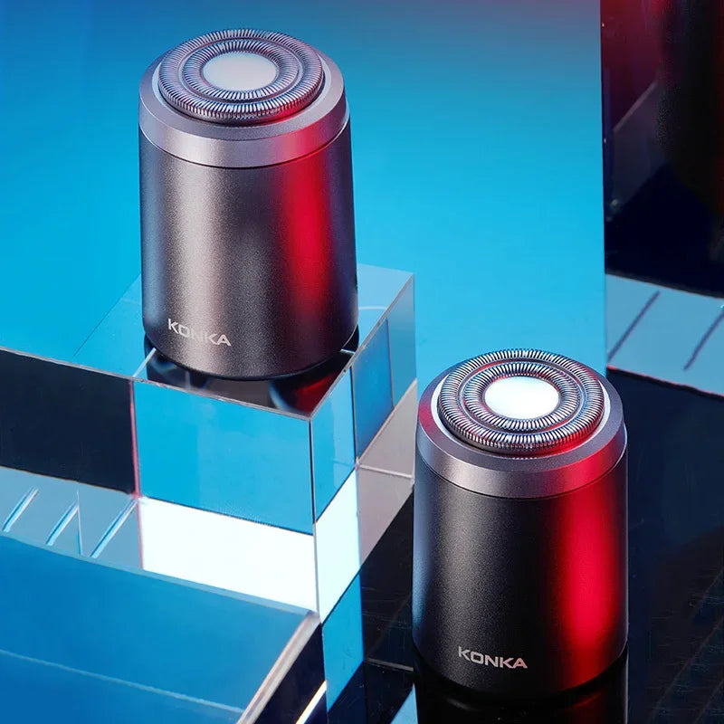 SmoothTrim™ Compact Waterproof Electric Shaver