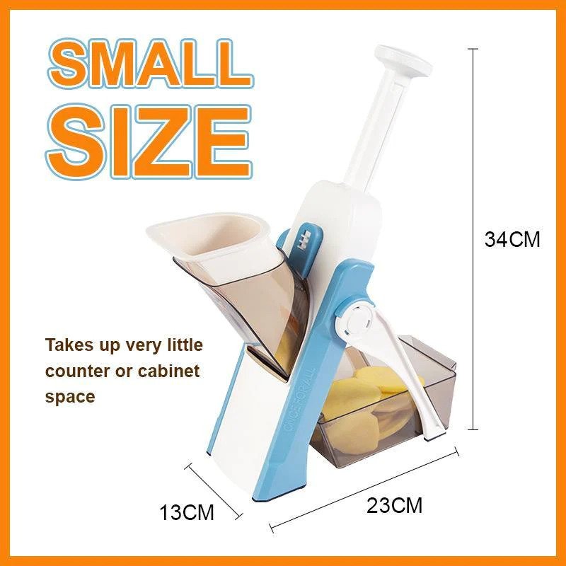 QuickChop™ Vegetable Slicer | Fast, Safe & Effortless Cutting