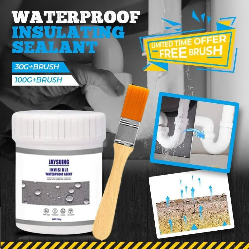 SealPro™ Waterproof Insulating Sealant | Long-Lasting Leak Protection”