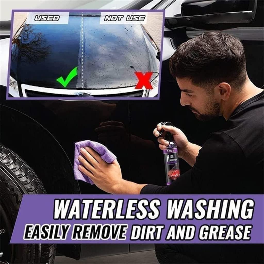 ShineX™ Advanced Car Coating Spray – 2-Step Mirror-Like Shine & Long-Lasting Protection