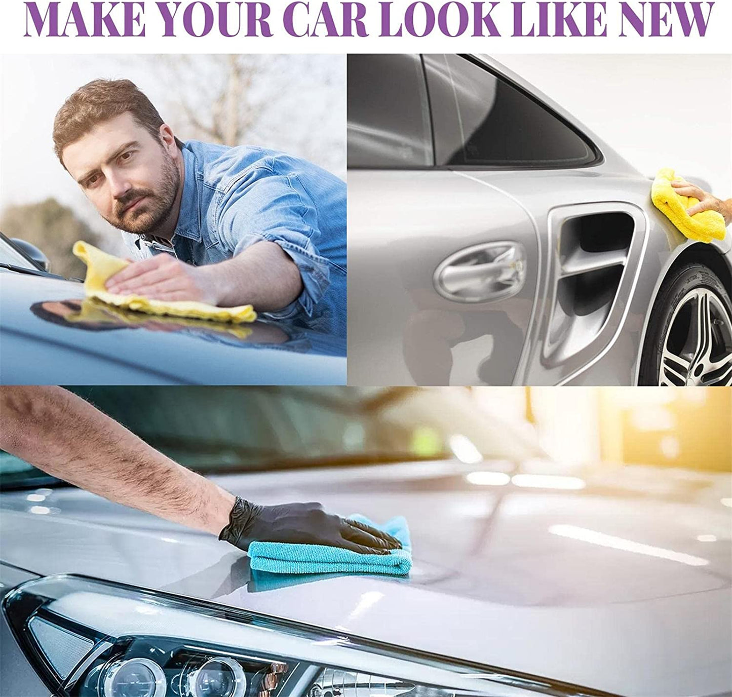 ShineX™ Advanced Car Coating Spray – 2-Step Mirror-Like Shine & Long-Lasting Protection