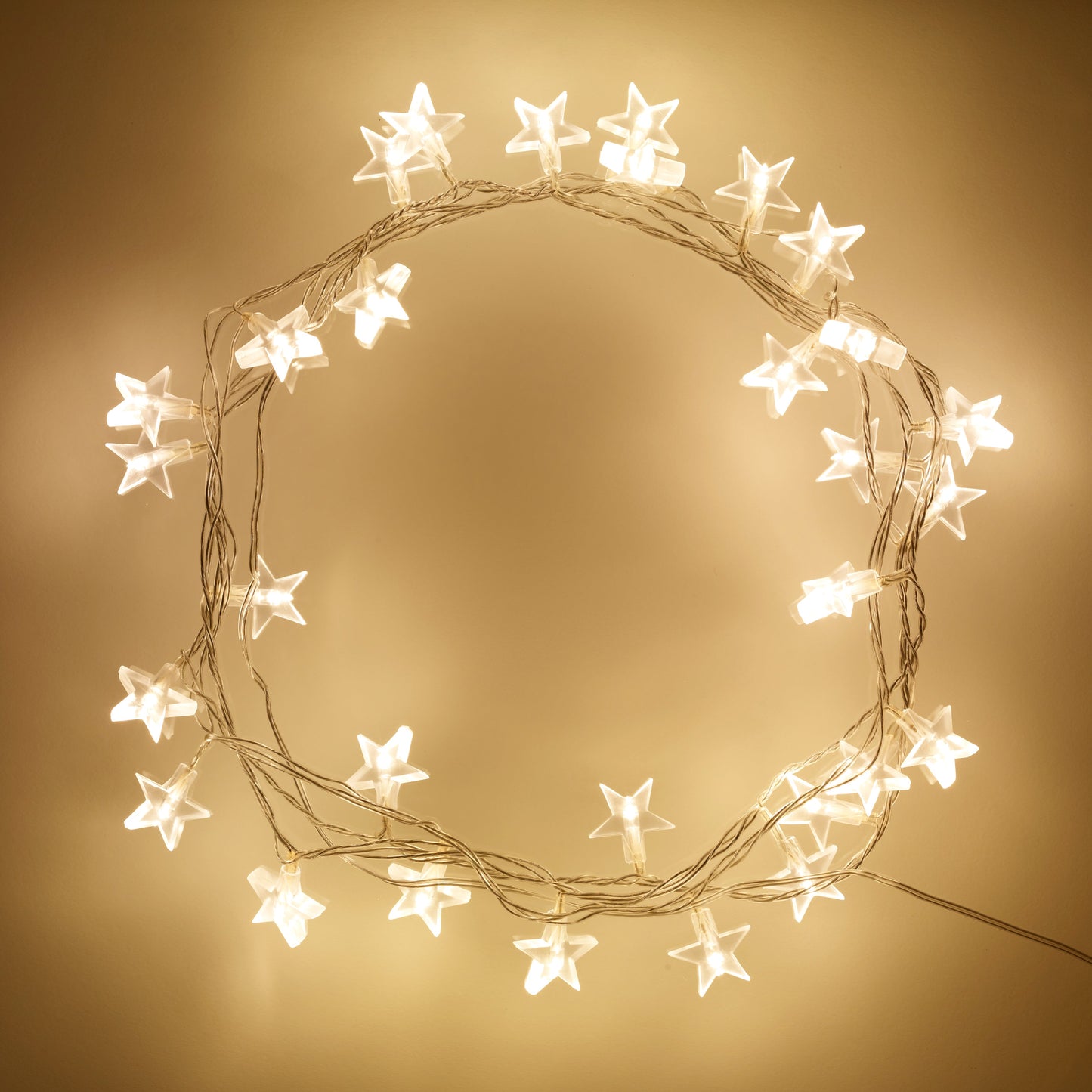 Christmas Decorations LED Star String Lights