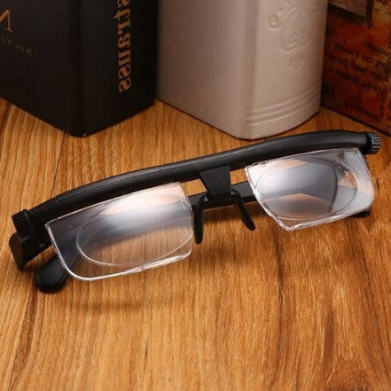 VisionFlex™ Adjustable Focus Glasses – Near & Far Sight in One