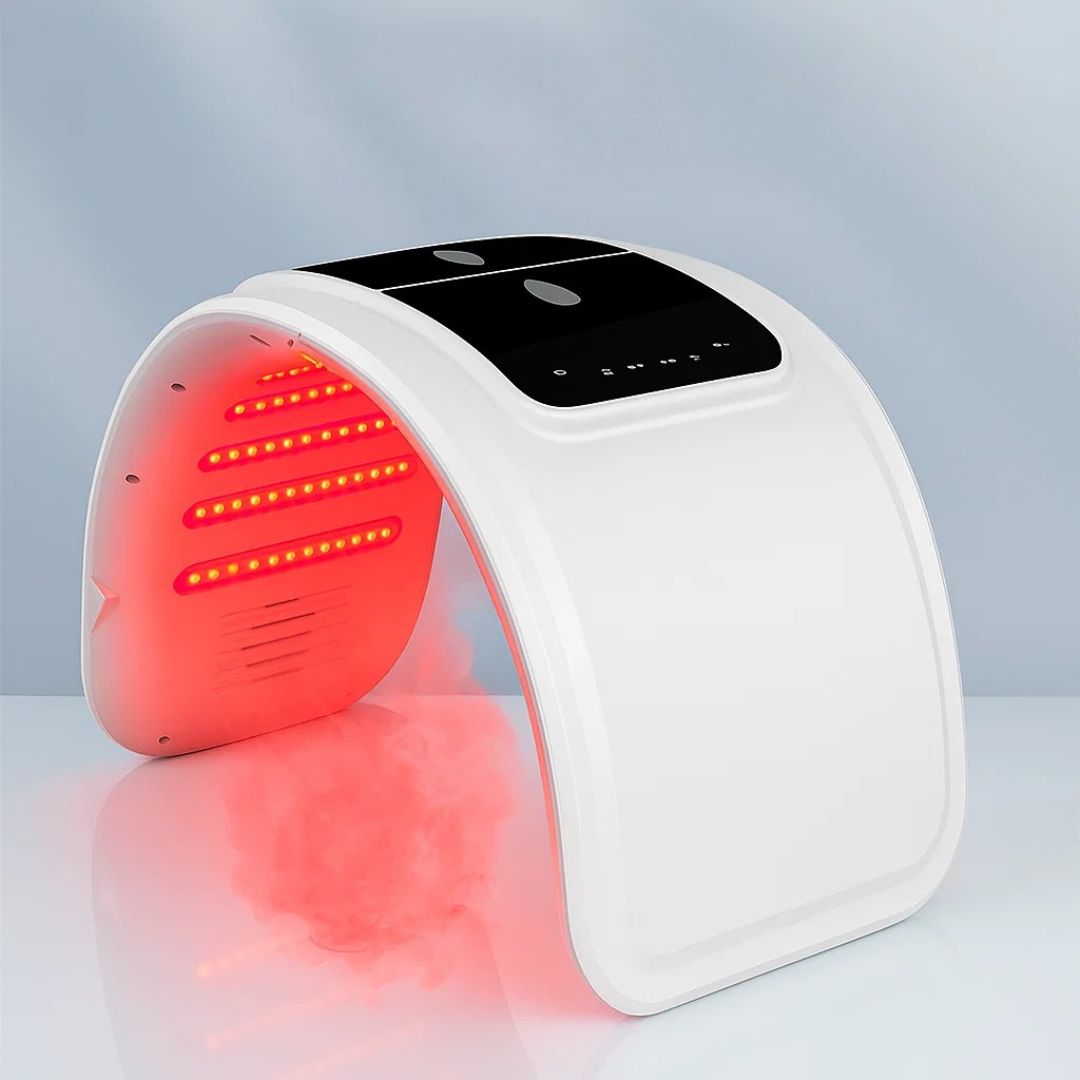 LumiGlow™ 7-Colour LED Face Mask