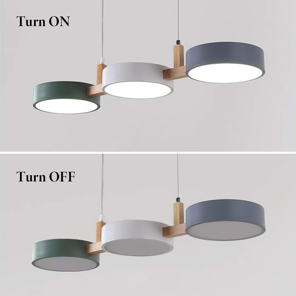 LumoSphere™ Modern Metal Pendant Ceiling Light Fixture