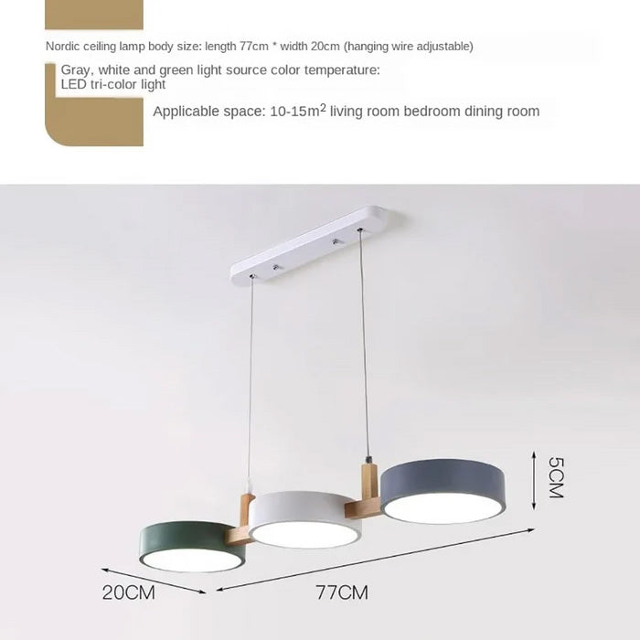 LumoSphere™ Modern Metal Pendant Ceiling Light Fixture