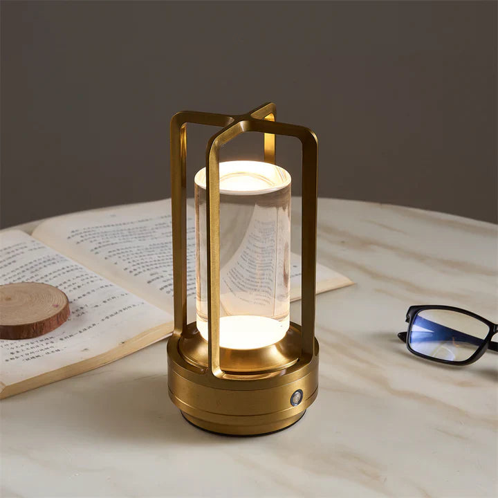 Modern Table Lantern Lamp