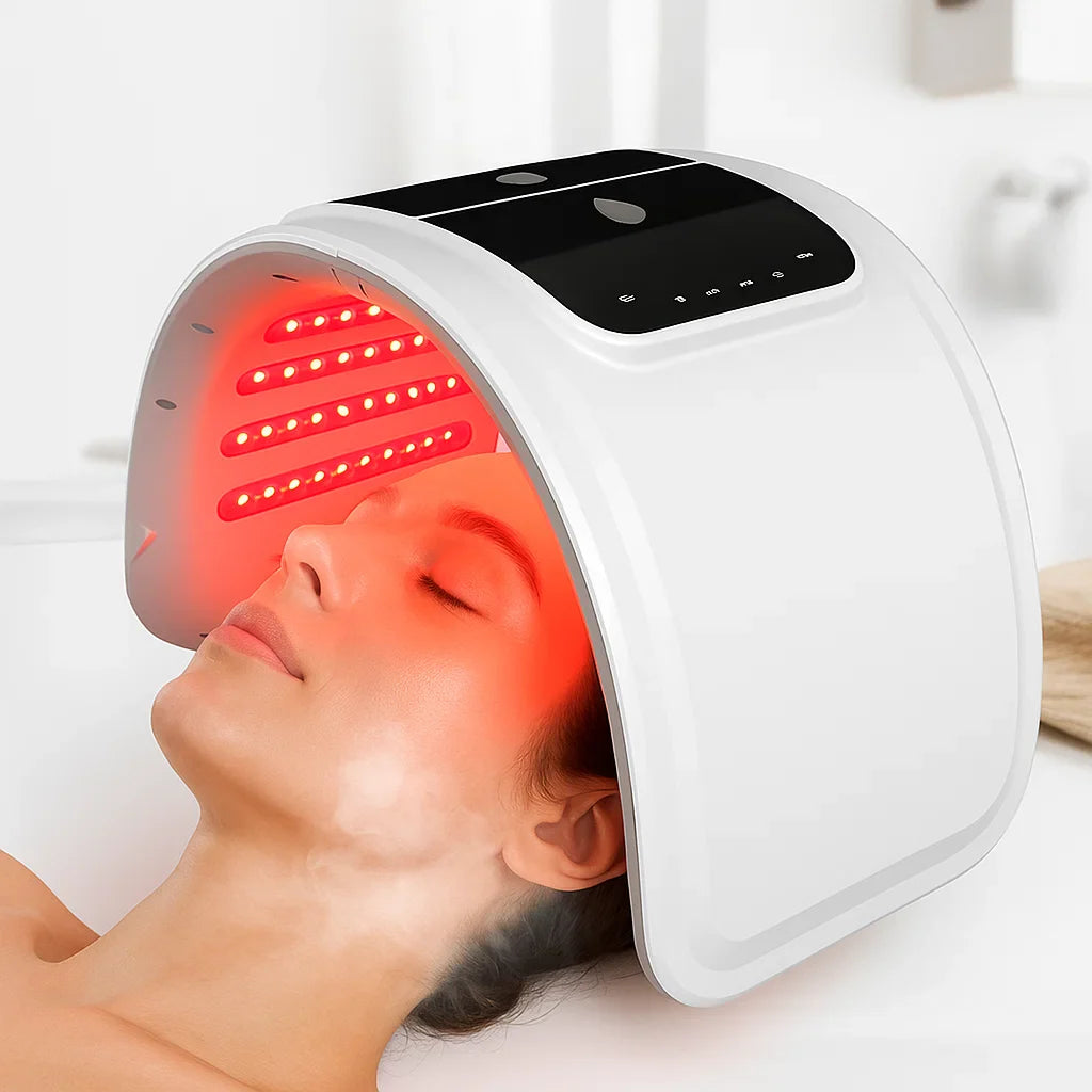 LumiGlow™ 7-Colour LED Face Mask