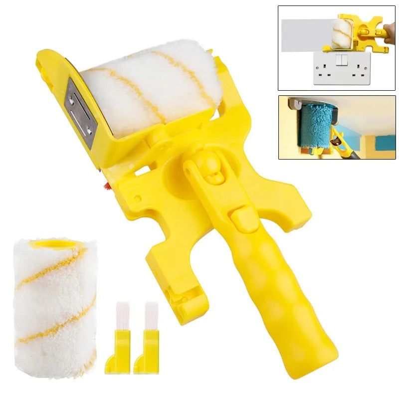 RollMate™ Magic Wall Paint Roller Set | Faster, Cleaner, Professional Results